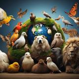 vecteezy animals in the wildlife world animal day concept 35103178