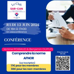 Conference Norme AFNOR