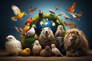 vecteezy animals in the wildlife world animal day concept 35103178