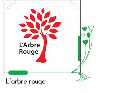 Arbre rouge