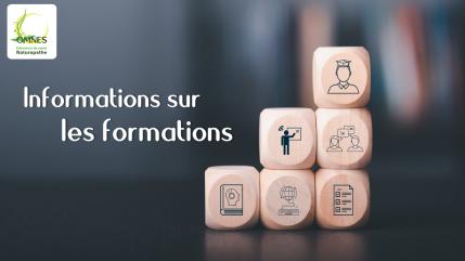 Informations sur les formations4