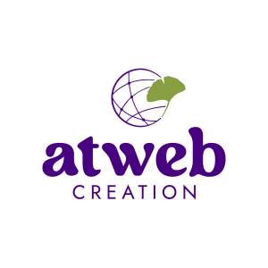 Logo Atweb V1 couleur