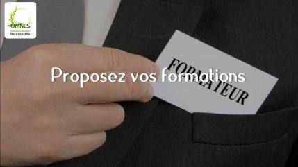 Proposer vos formations2