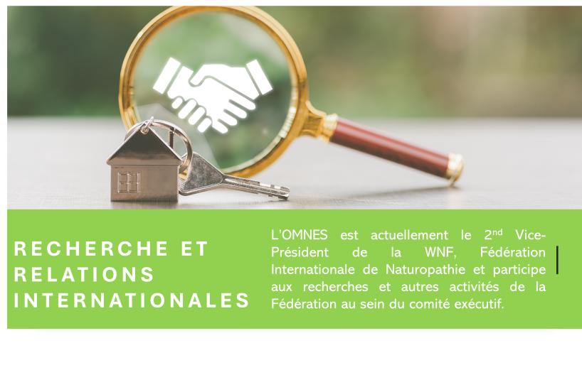 recherche et international